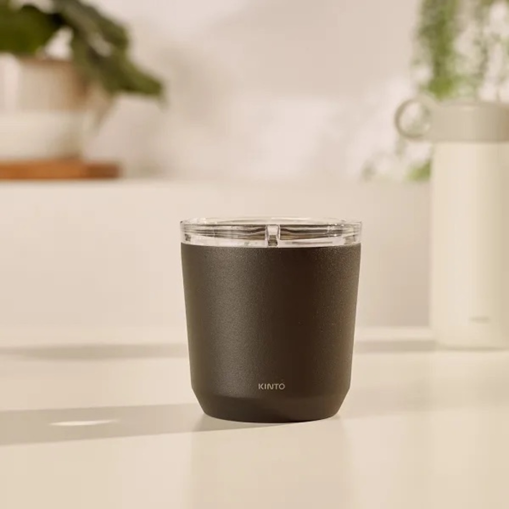 Kinto Tumbler 240 ml Black NWT